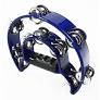 MEMPHIS DP917BL Pandereta media luna doble