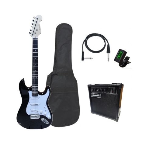 MEMPHIS ED10PK Pack Guitarra eléctrica tipo strato