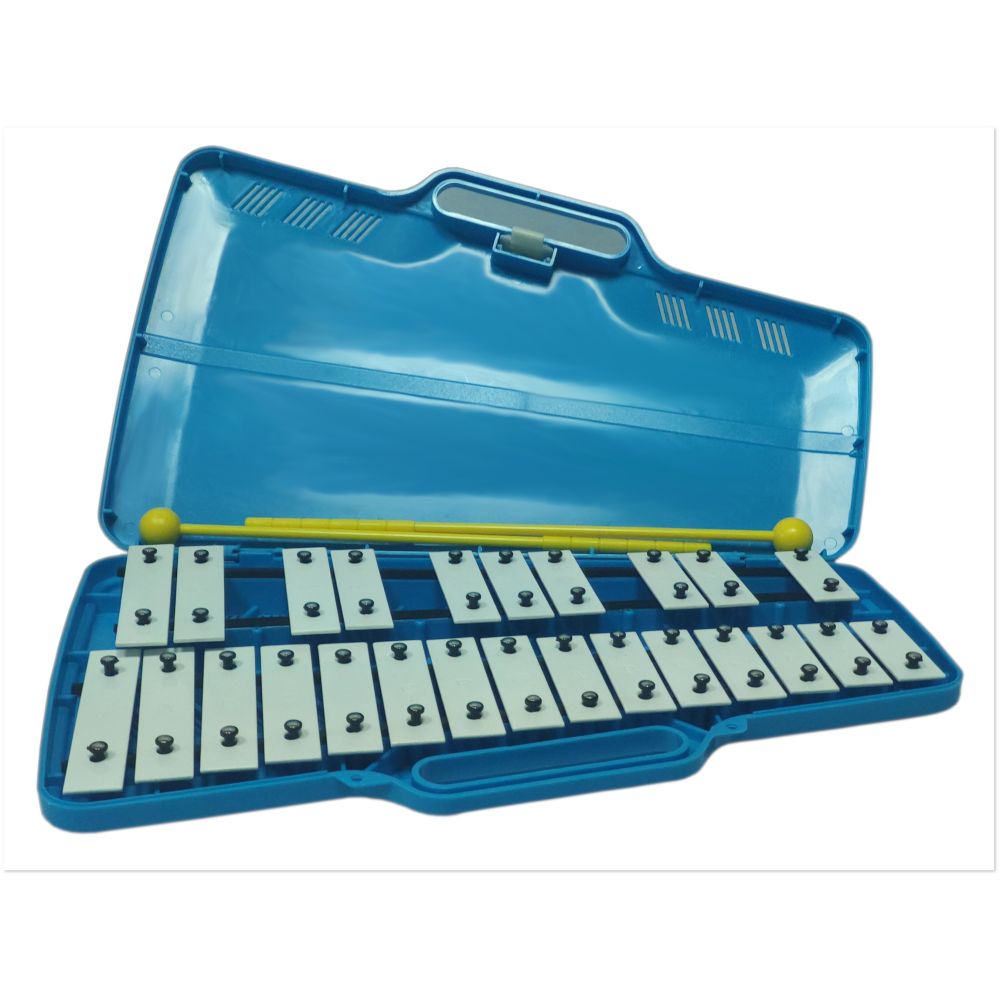 MEMPHIS TL25U Carrillón 25 teclas con estuche azul