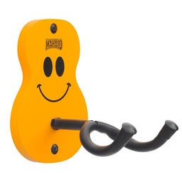 [PR-MZHA1S] Mahalo MZHA1S Soporte Pared Corto Ukelele Amarillo