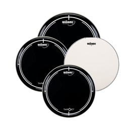 [will-WB2-TP101216+] Williams Pack Target WB2 Black Rock + Caja WC1-14