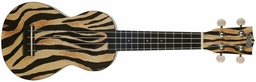 [MA1ZE] Mahalo MA1ZE Art II Series Zebra con funda Ukelele Soprano