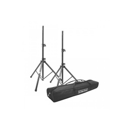 [P245-SSP7950] On Stage SSP7950 Soporte Pantalla Aluminio Par con Funda