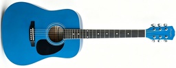 [FG02941BL] Memphis FT904BL Guitarra Acústica Azul