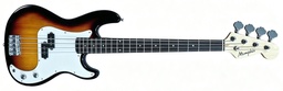 [YSKB01SB] Memphis YSKB01SB Sunburst Bajo Eléctrico
