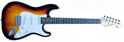[YSKG013TS] Memphis YSKG013TS Stratocaster 3 Tone Sunburst Guitarra Eléctrica