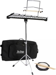 [P245-BSK2500] On Stage On-Stage BSK2500 - Kit de campana de octava de 2.5 con soporte