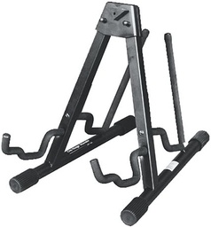 [P245-GS7462DB] On Stage GS7462DB Soporte profesional para guitarra eléctrica y acústica con marco en A