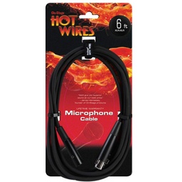 [P245-MC12-6-EXP] On Stage MC12-6 1m Cable Micrófono