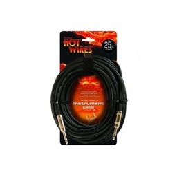 [P245-IC-25-EXP] On Stage IC-25 Jack-Jack 7,5m Cable Guitarra