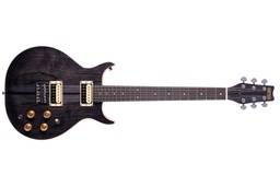[H10TB-U] Washburn H10TB-U Wing Series Hawk Trans Black Guitarra Eléctrica