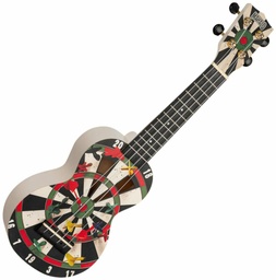 [MA1DR] Mahalo MA1DR Darts Soprano Ukulele Dardos